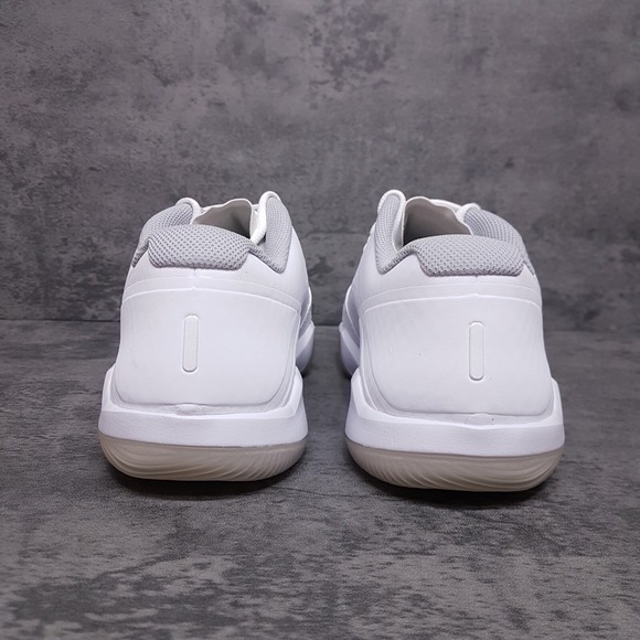 NIKE‎ Alpha Menace Turf Low Training Shoes Mens Size 15 White AQ8129-101 - Picture 4 of 7